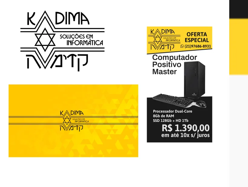 Identidade Visual Kadima